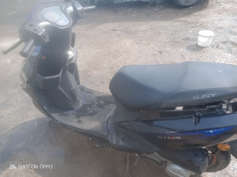 Мопед 125 кубов ,