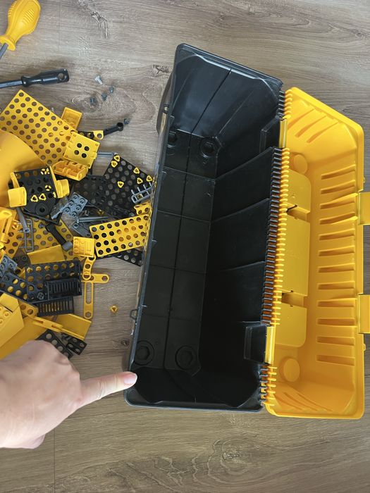 Set constructii pt copii - 3 utilaje CAT