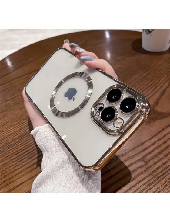 Husa Incarcare Magsafe Inse Iphone 13/14/15/16E/16/17/PRO/MAX/PLUS/AIR