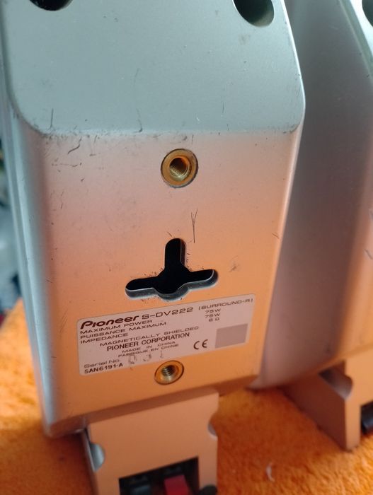 Boxe Pioneer  St,Dr  center