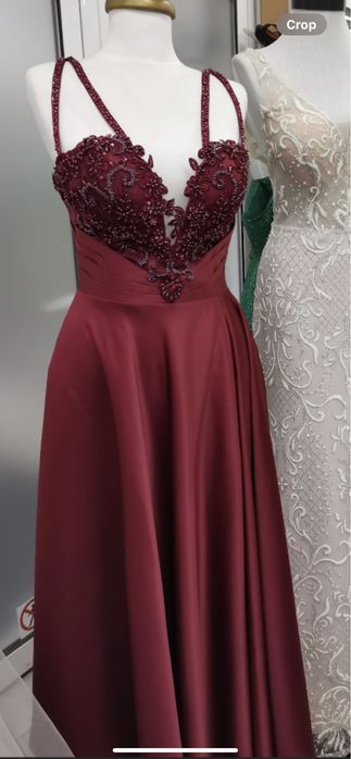 Абитуриентска рокля Бордо