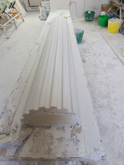 Гипсовые тяги на выезд Караганда