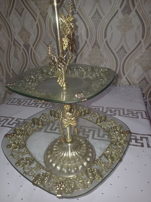 новое конфетницу манежницу или орешницу