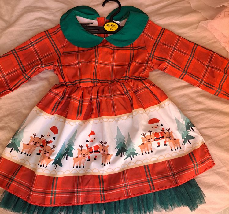 Рокли за момиче 86/92/3години