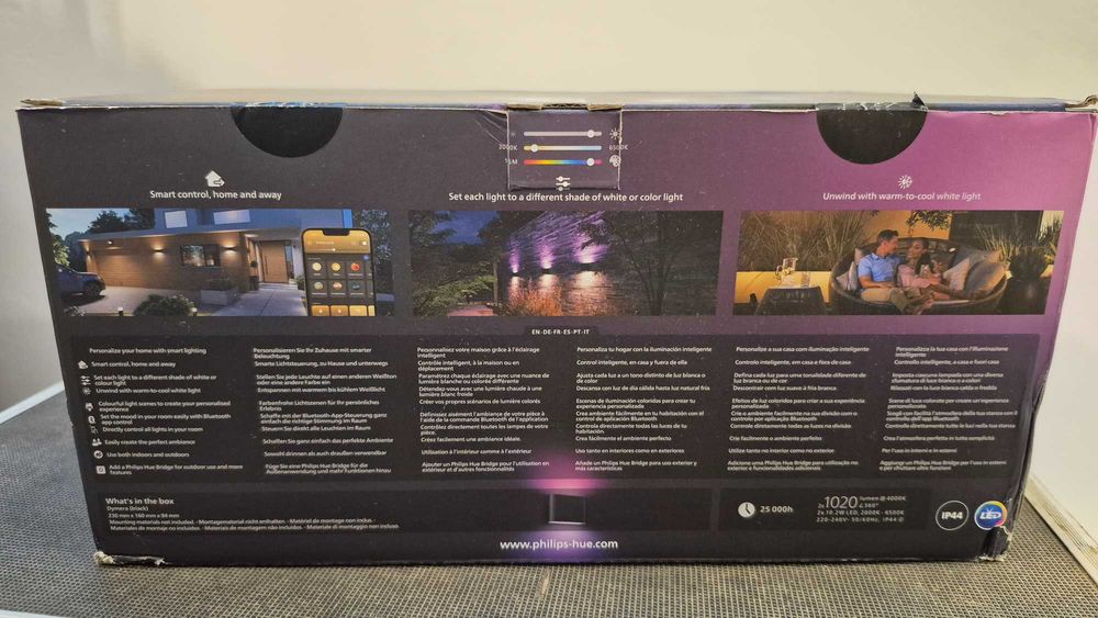 Phillips Hue - Dymera - Noi sigilate