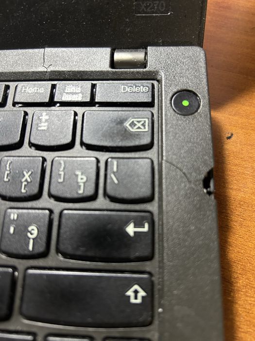 Продам lenovo thinkpad x270