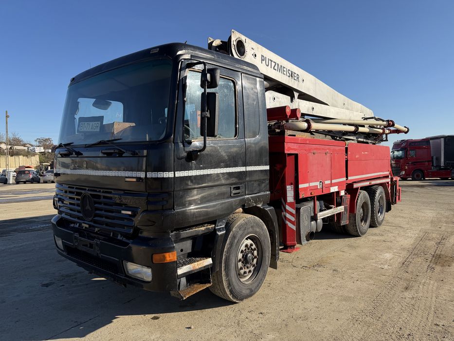 Pompa Beton Mercedes Actros