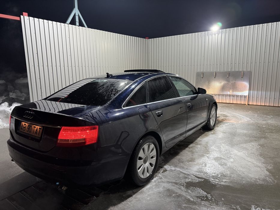 Audi A6 C6 - Editie Limitată - Albastru