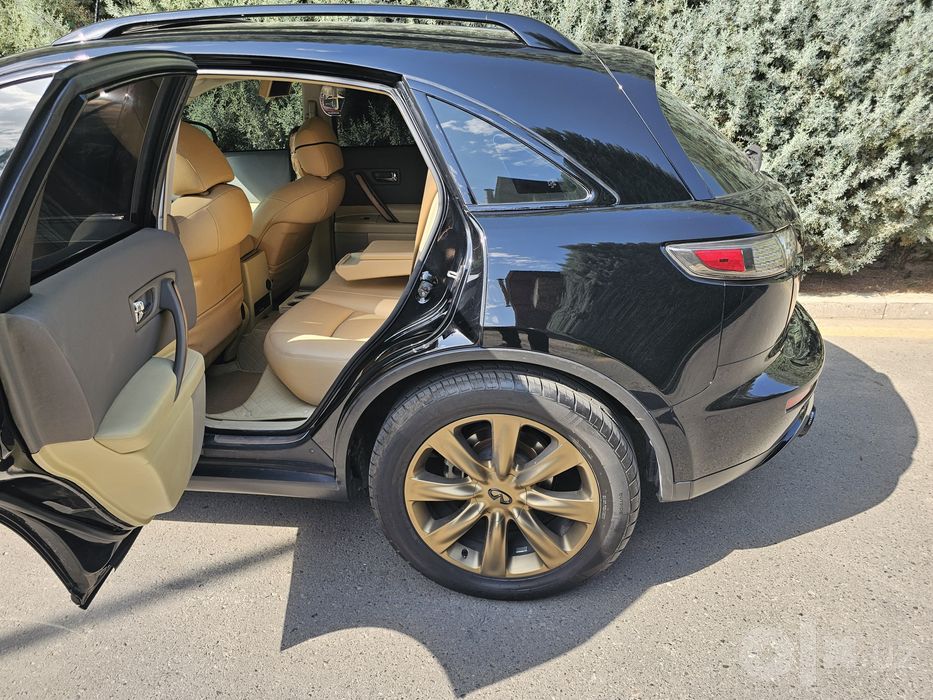 Любителям электрички , проходите мимо  Infiniti fx35,  300л.с. ,
