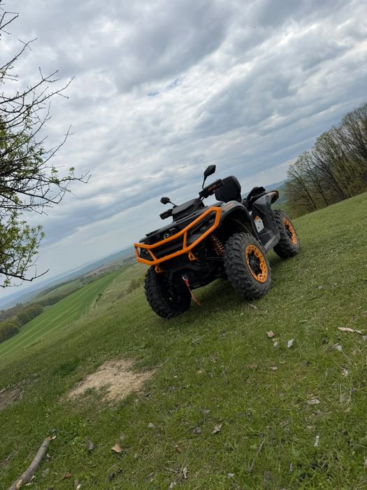 atv can am 1000 fab. 2025  km 1300