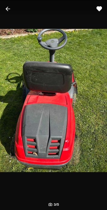 Tractoras de tuns iarba Castelgarden ca Husqvarna Rider