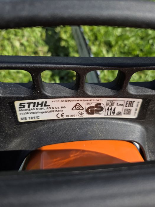 Stihl ms 181 ca si noua
