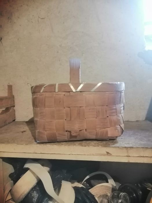 Продавам плетени кошници