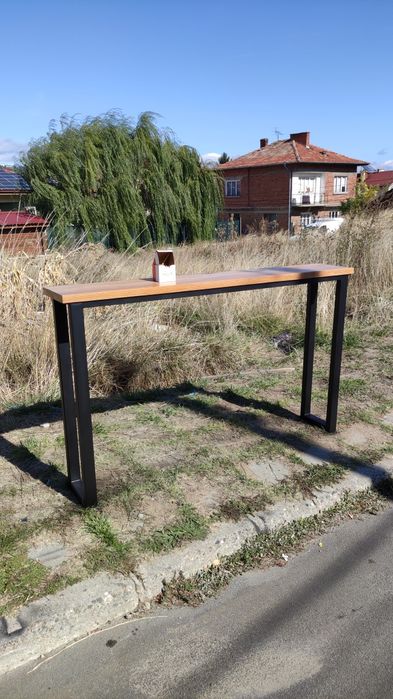 Изработка на бар и ресторантско обзавеждане от метал и дърво