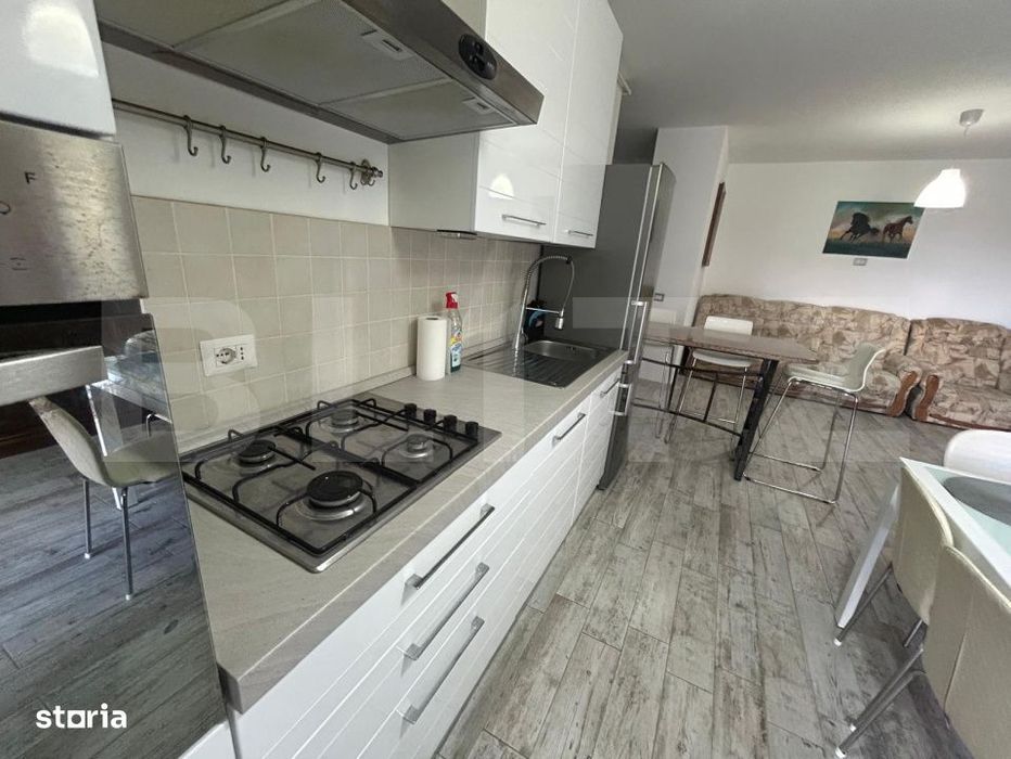 Apartament 2 camere, 55 mp, parcare, zona Europa