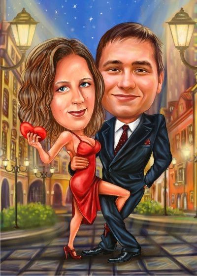 Дигитални Карикатури за всеки повод