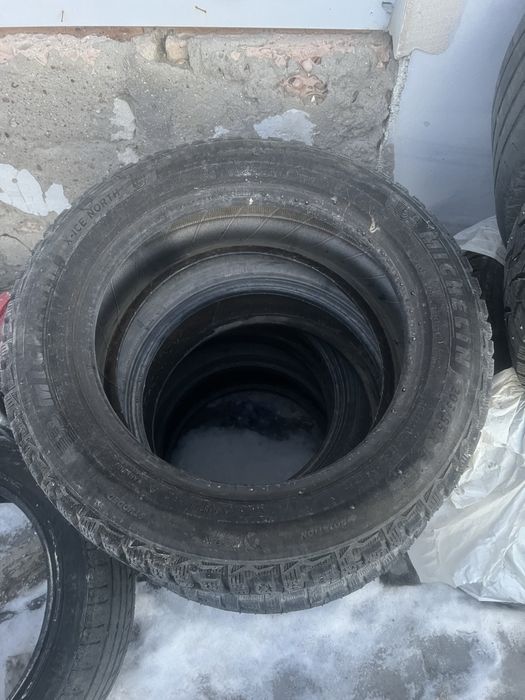 Мишлен шина почти новый