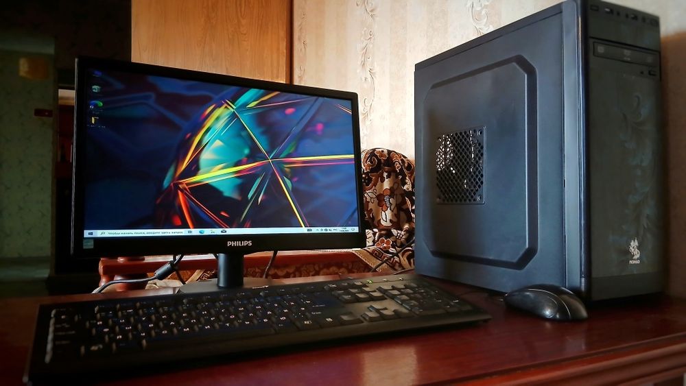 Настольный ПК Nomad