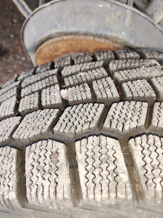 Диски с резиной 16 , 5 114