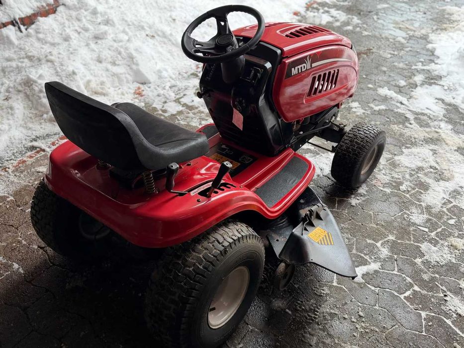 тракторна косачка MTD