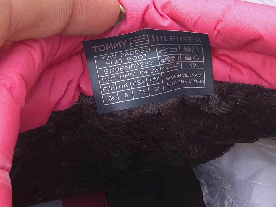 Tommy Hilfiger jeans оригинални дамски апрески 38 номер