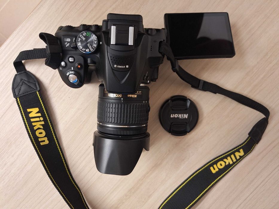 Фотоапарат Nikon D5300