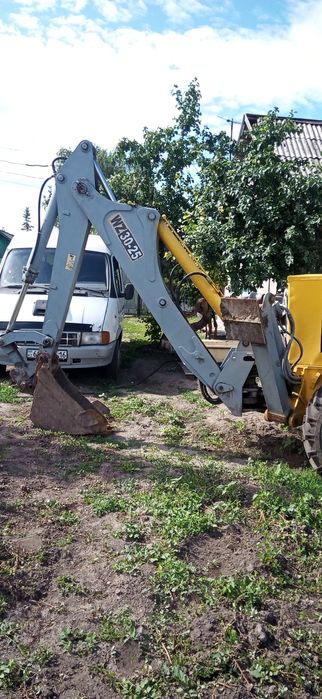 Продам экскаватор погрузчик wz 30-25