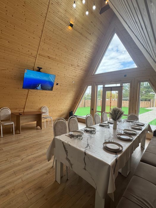 Сдам посуточно загородный дом A-frame