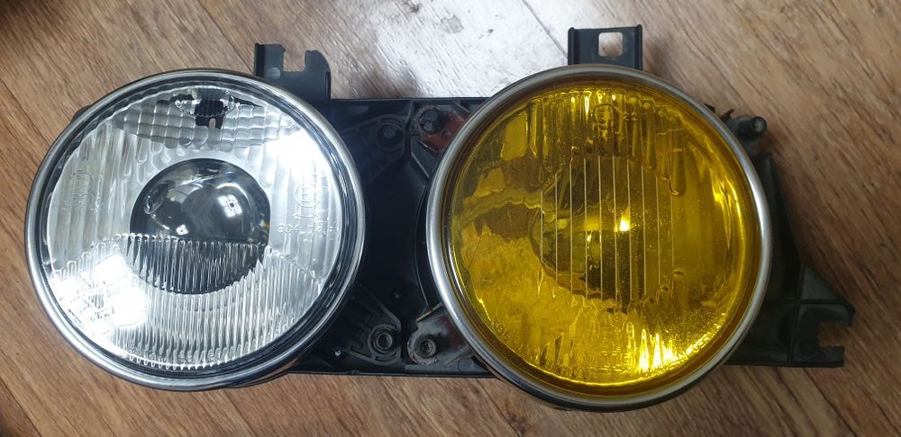 Переделка е 34 в хелла блэк