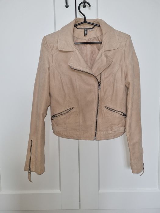 Късо пролетно яке два цвята