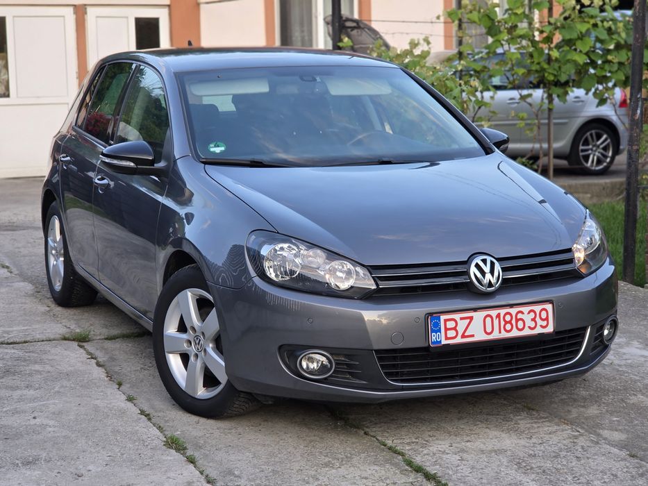 Golf 6 ,16 tdi an 2012