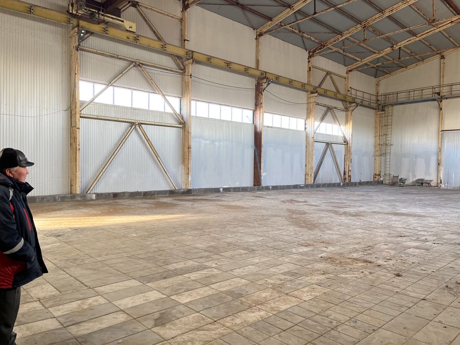 Аренда ангара с ж/д тупиком