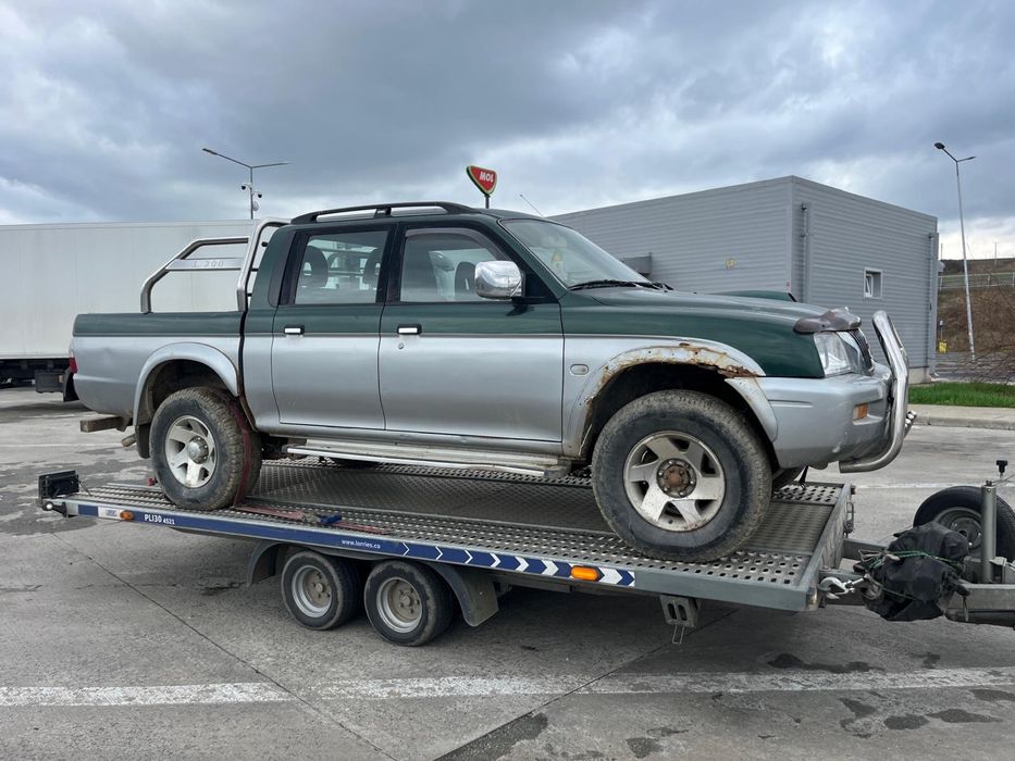 Piese mitsubishi l200 dezmembrez mitsubishi l200