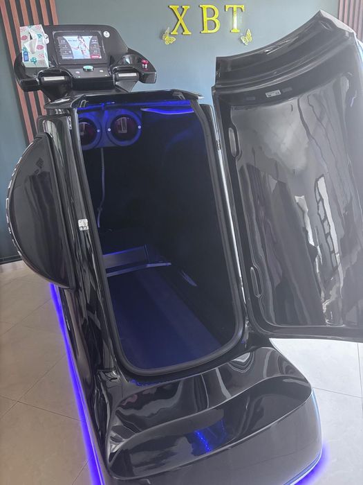 Bandă de alergare profesională cu Vacuum și Infraroșu – Stare excelentă, doar 500 ore