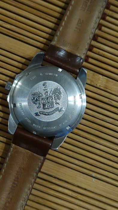 Ceas barbati HAMILTON Khaki quartz,original,stare foarte buna