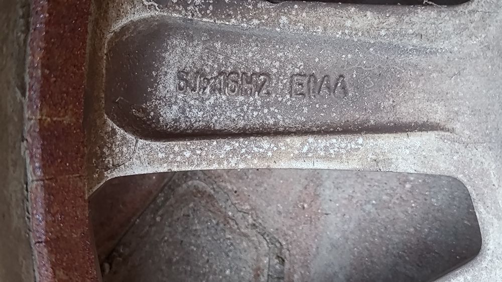 Vând 4 jenti+anvelope opel astra 5x100   205 55 r16