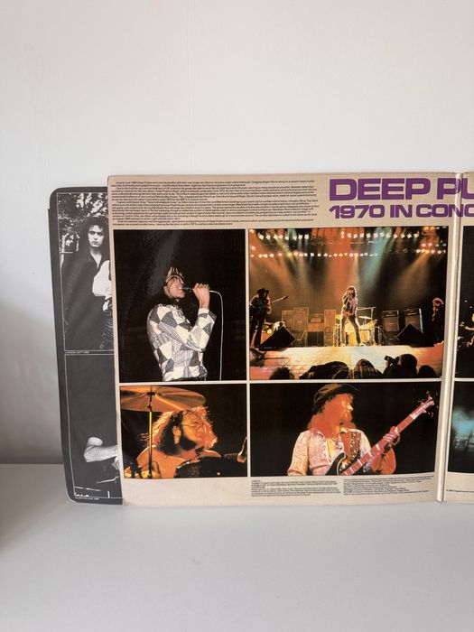 CD pick-up x 2 Deep Purple in concert 1970 - 1972