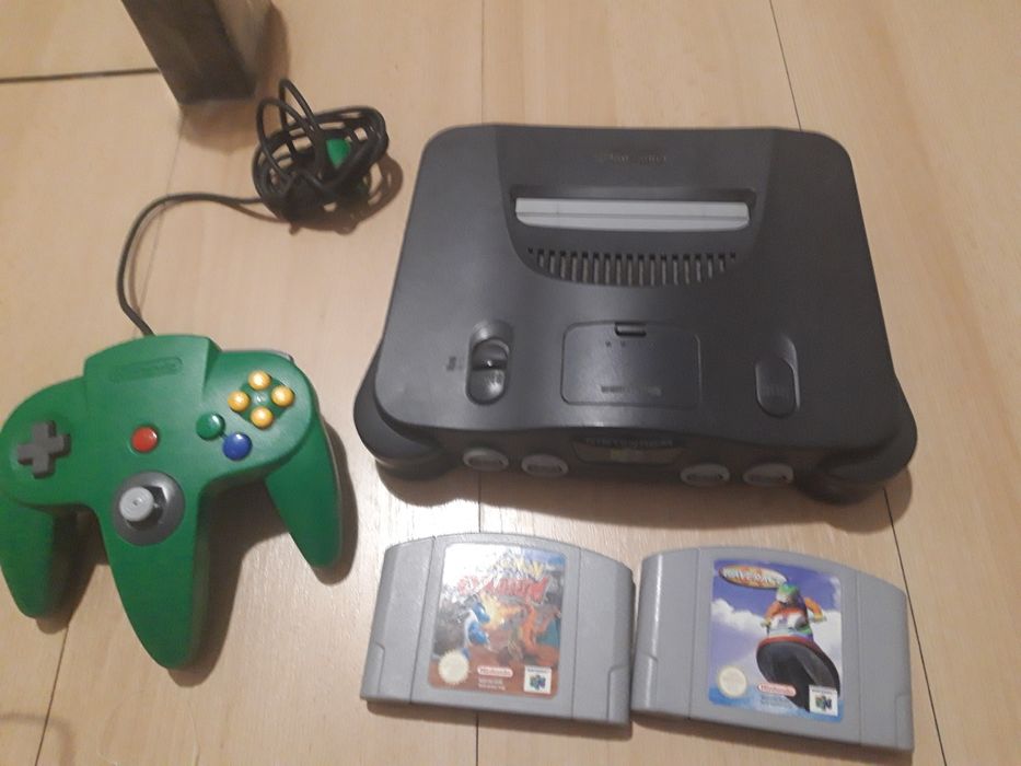 Nintenod 64 n64 complet