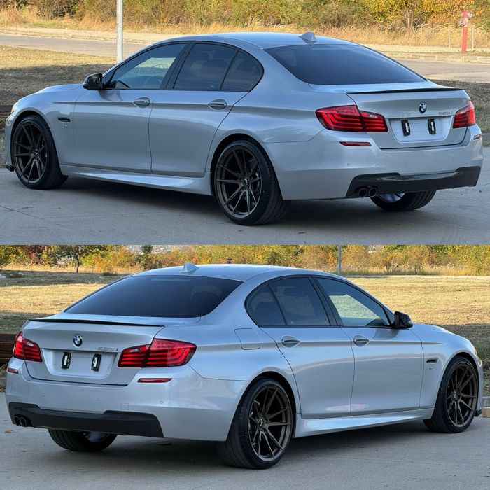Bmw F10 Facelift LCI 528i EURO 6 ///M pachet/Joystick/NBT