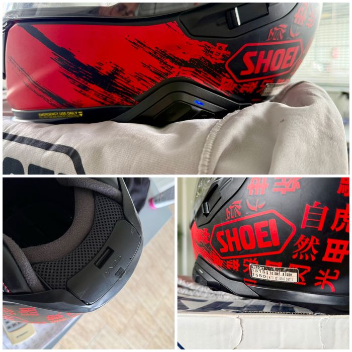 Shoei GT-Air II Lucky Charms TC-10 SENA SRL2