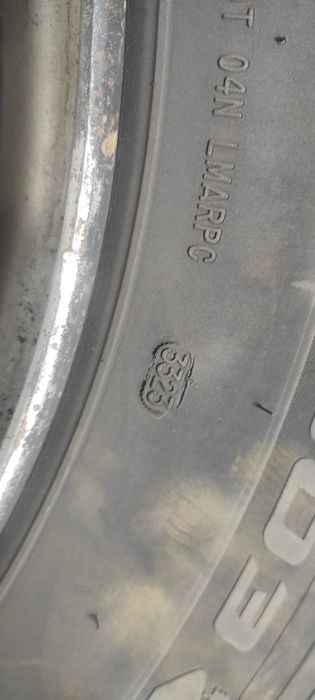 Автошины с диском 315/60/22.5