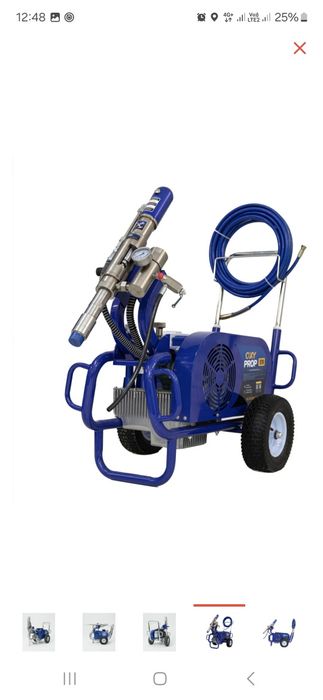 Краскопульт безвоздушный