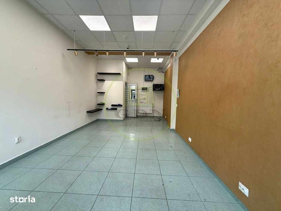 Spatiu comercial, 31 mp, Cartier Rovine, Zona Facultatea De Drept