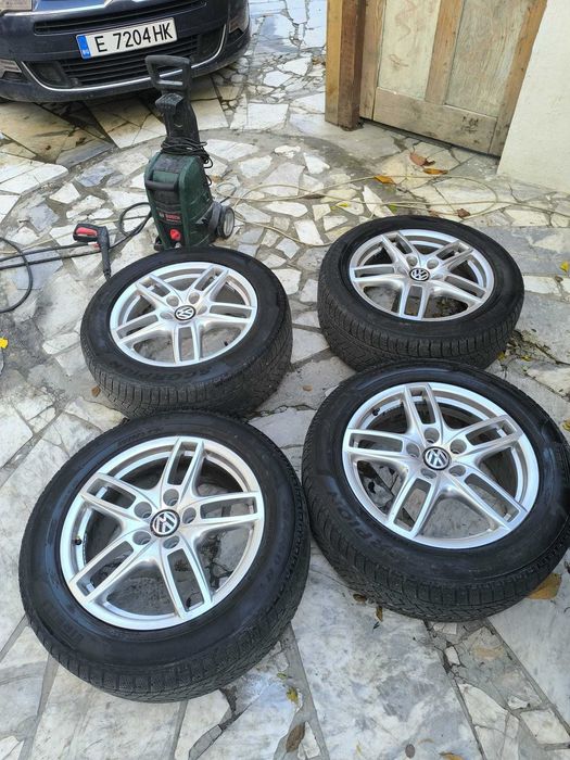 Гуми с Джанти за Porshe Cayene,Audu Q7,WV Touareg