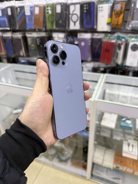 IPhone 13 Pro Max 128G Blue 87% emkost idealni sastayana