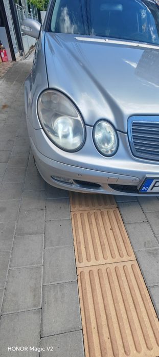 Мерцедес Бенц Е 200 компресор