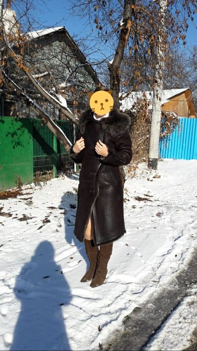 Дублёнка женская