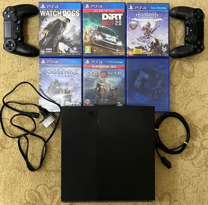 PlayStation 4 Slim 1 terabait