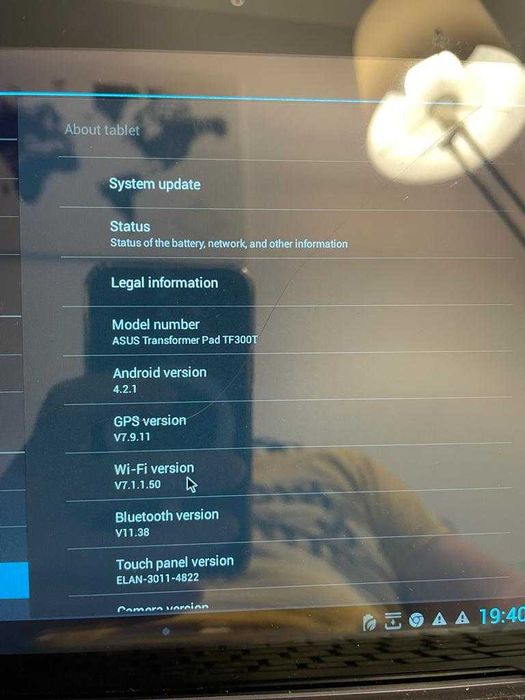 Tableta Asus Pad TF300T