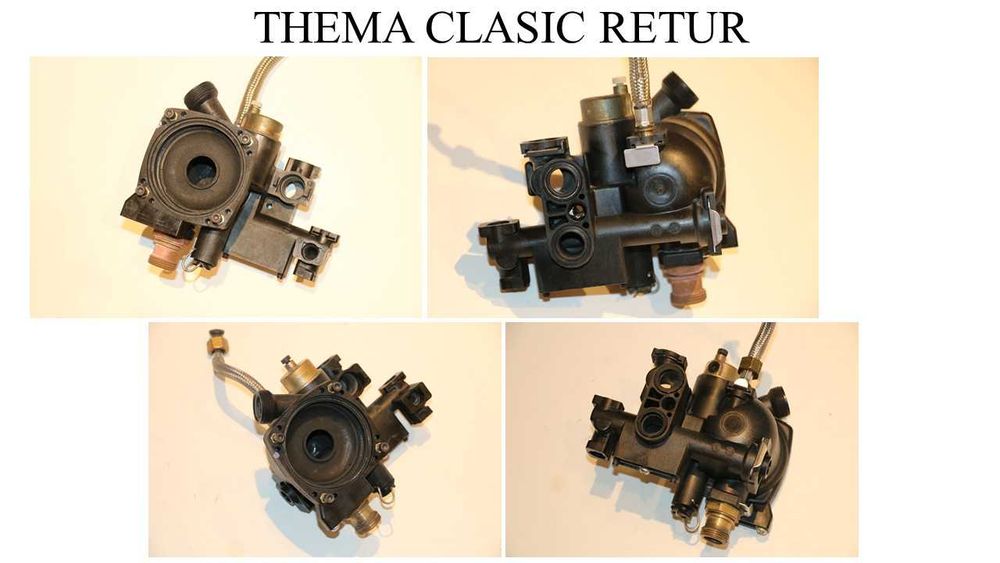 Grup hidraulic tur sau retur Saunier Duval Thema Clasic Fast Semia etc